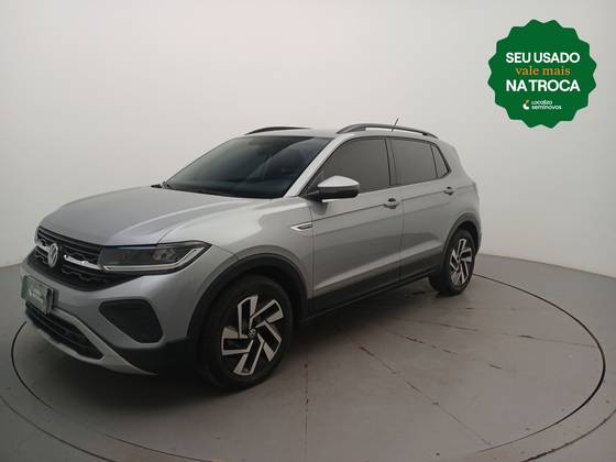 VOLKSWAGEN T-CROSS 1.0 200 TSI TOTAL FLEX COMFORTLINE AUTOMÁTICO